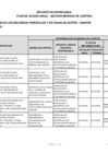 Vista preliminar de documento Plan de Acción Anual - Sección Medidas de Control - Año 2025
