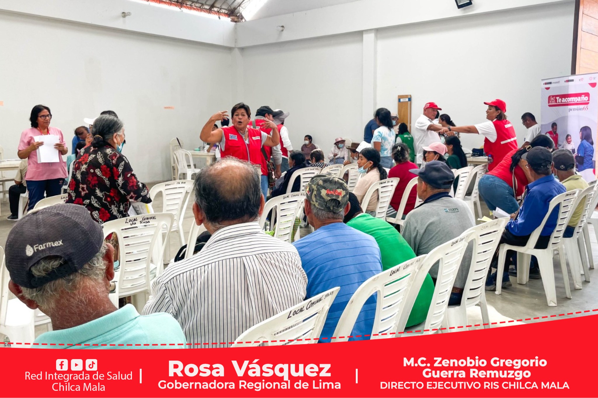 RIS Chilca Mala realizó con éxito campaña de salud en el distrito de Mala
