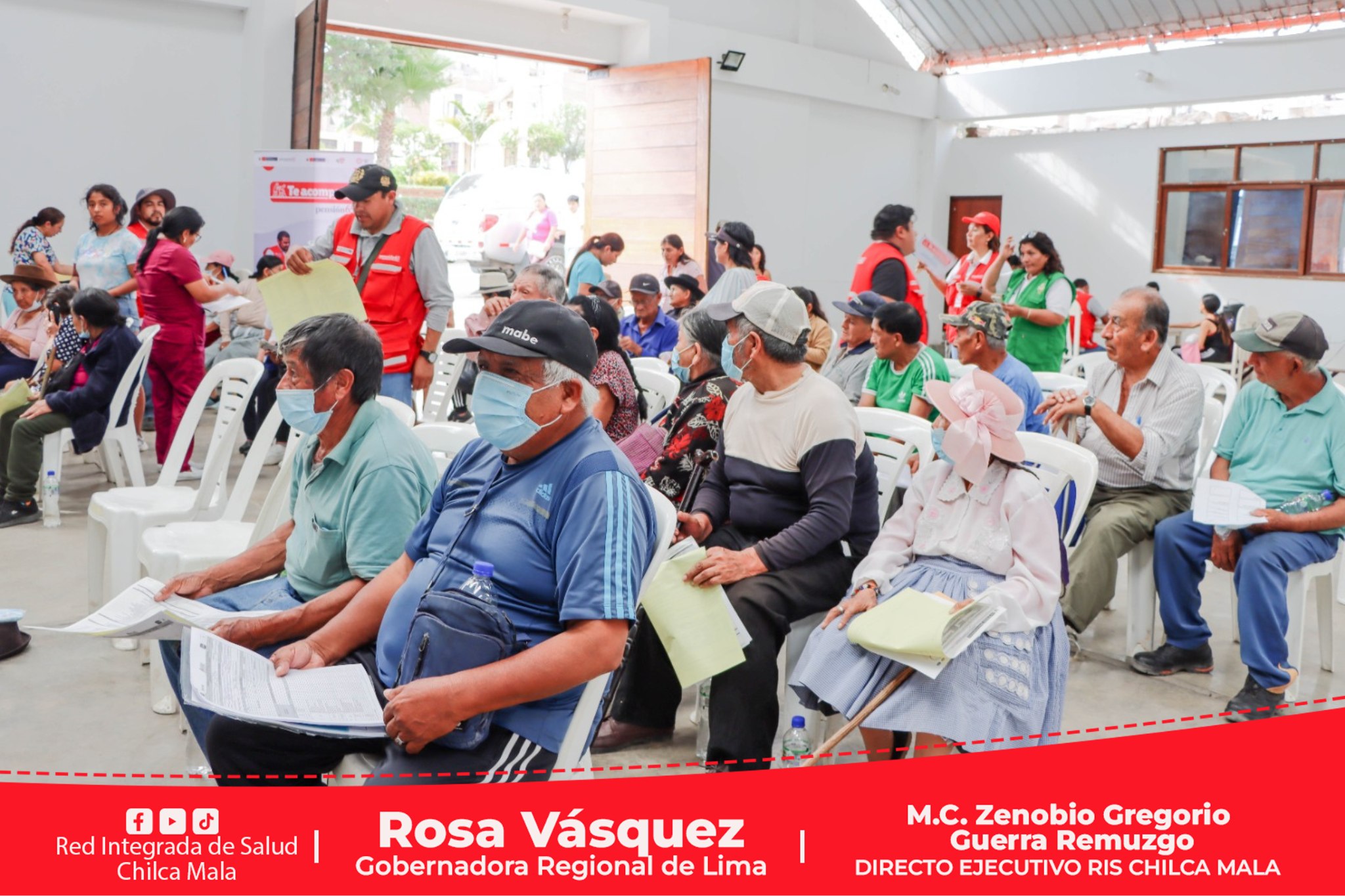 RIS Chilca Mala realizó con éxito campaña de salud en el distrito de Mala