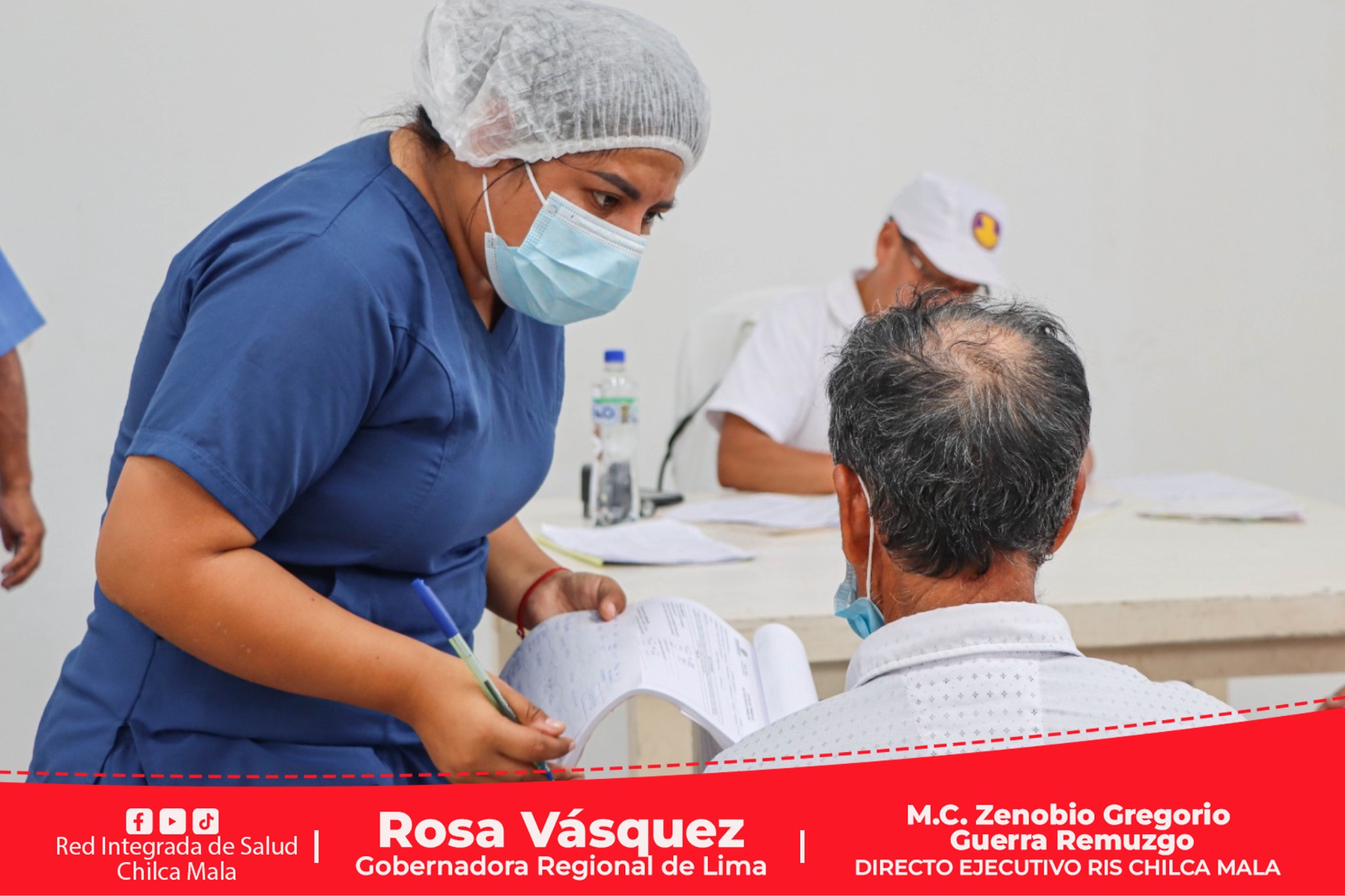 RIS Chilca Mala realizó con éxito campaña de salud en el distrito de Mala