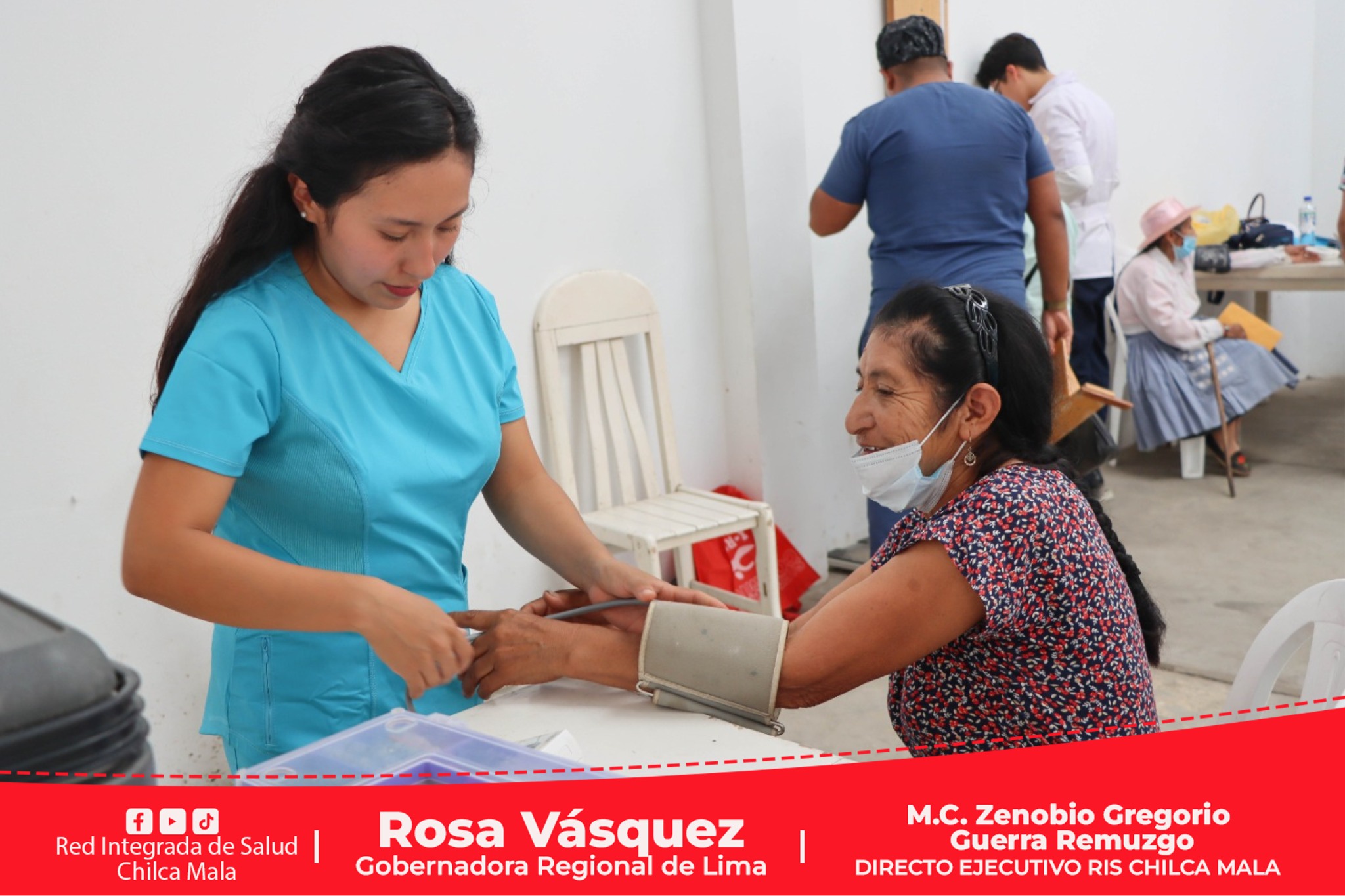 RIS Chilca Mala realizó con éxito campaña de salud en el distrito de Mala