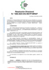 Vista preliminar de documento RD 008 - REINGRESO EN VIAS DE REGULARIZACION RIOS CORTEZ (1)[FP] (1)