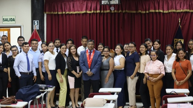 Corte Superior de Justicia de Ucayali incorpora a 47 nuevos voluntarios en el Programa Judicial 2025