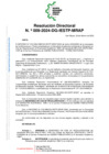 Vista preliminar de documento RD 009-REINGRESO EN VIAS DE REGULARIZACIONBELLIDO ARAYA (1)[FP]