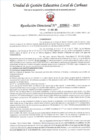Vista preliminar de documento RD 603-2025 - LCG - VILLARREAL VILLON JUDITH