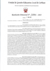 Vista preliminar de documento RD 605-2025 - PERMANENCIA - VEGA EVARISTO MAX ELEUTERIO