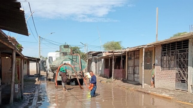 Evacuación de aguas pluviales 