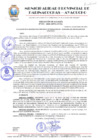 Vista preliminar de documento RESOLUCION 033