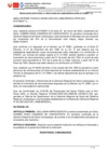 Vista preliminar de documento DECLARAR IMPROCEDENTE la solicitud presentado por Doña: CARMEN ROSA CISNEROS DE CARHUATANTA, Ex servidora nombrada de la Gerencia Regional de Salud Lambayeque, de acuerdo a los considerandos expuestos en el presente acto resolutivo