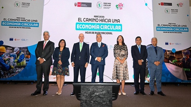 Minam: Perú inicia la implementación de la Hoja de Ruta Nacional de Economía Circular al 2030