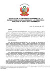 Vista preliminar de documento Resolución de la Gerencia General de la Sunarp n.° 054-2025-SUNARP/GG