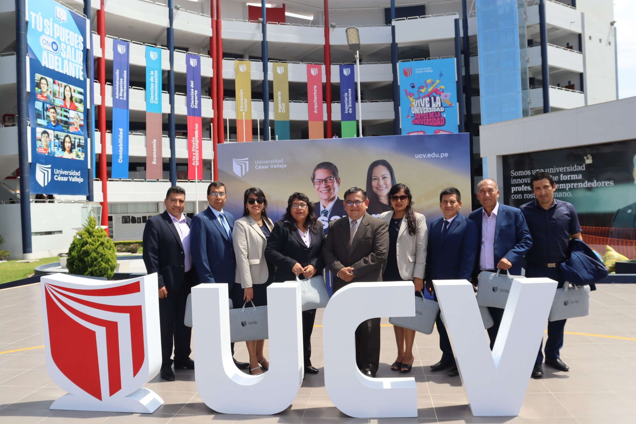 equipo de la ugel huarmey