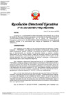 Vista preliminar de documento RDE N° 031-2025-MINEDU-VMGI-PRONABEC