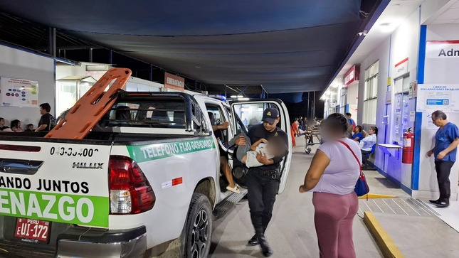 Traslado con la ambulancia municipal 
