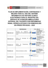 Vista preliminar de documento PLAN DE IMPLEMENTACIÓN, CONTINUIDAD Y MEJORA PARA EL USO DEL SISTEMA INFORMATICO DE HISTORIA CLÍNICA ELECTRÓNICA PARA EL REGISTRO DEL SERVICIO DE ATENCIÓN AMBULATORIA INTEGRAL DEL PACIENTE CON ENFERMEDAD RENAL CRÓNICA ESTADIO 5 EN HEMODIÁLISIS EN IPRESS PRIVADAS – 2025