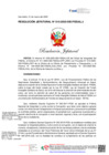 Vista preliminar de documento RESOLUCIÓN JEFATURAL N° 015-2025-SIS-FISSAL/J