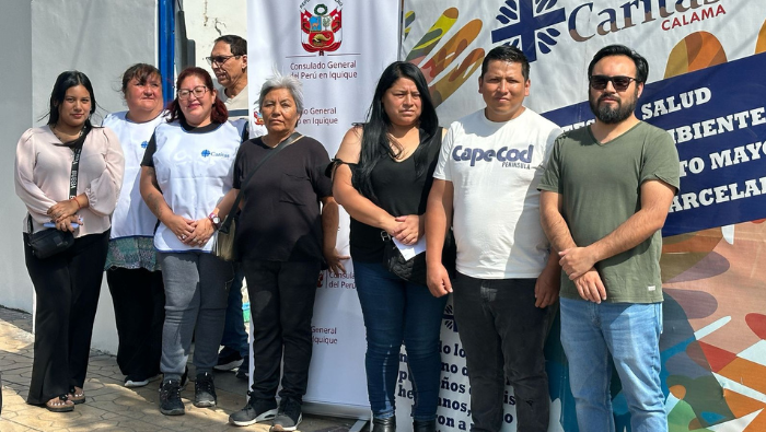 Peruanos residentes en varias regiones de Chile accedieron a servicios consulares