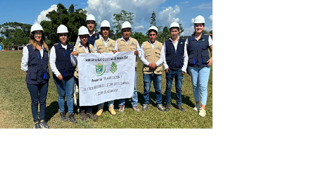 Consulta pรบblica del esquema urbano de la comunidad de Ticumpinia - Chocoriari