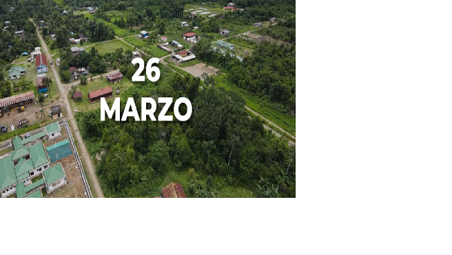 Consulta pรบblica del esquema urbano de la comunidad de Ticumpinia - Chocoriari
