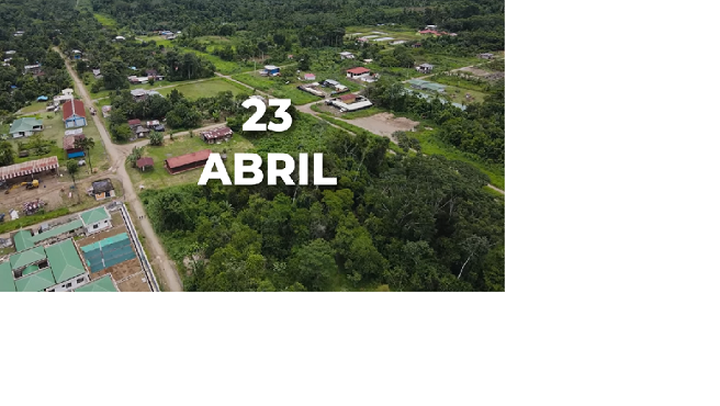 Consulta pรบblica del esquema urbano de la comunidad de Ticumpinia - Chocoriari