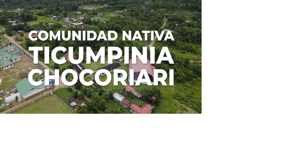 Consulta pรบblica del esquema urbano de la comunidad de Ticumpinia - Chocoriari