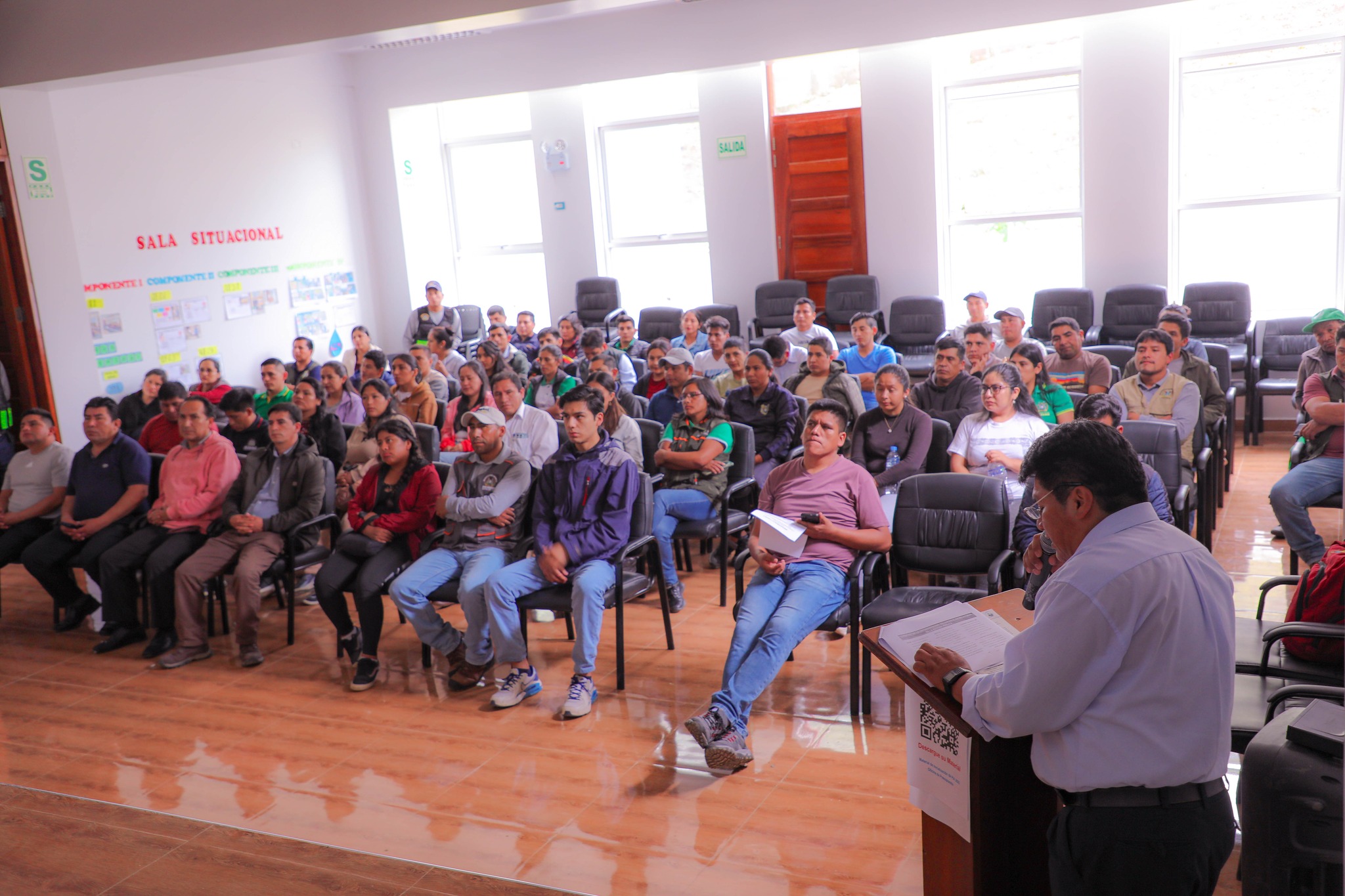 TALLER DE SOCIALIZACIÓN DE LA ORDENANZA MUNICIPAL N°013
