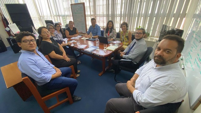 El Ministerio Público articula acciones para fortalecer proyecto contra la Violencia hacia la Mujer.