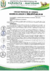 Vista preliminar de documento ACUERDO DE CONCEJO N° 001-2025-MPC-M-CM