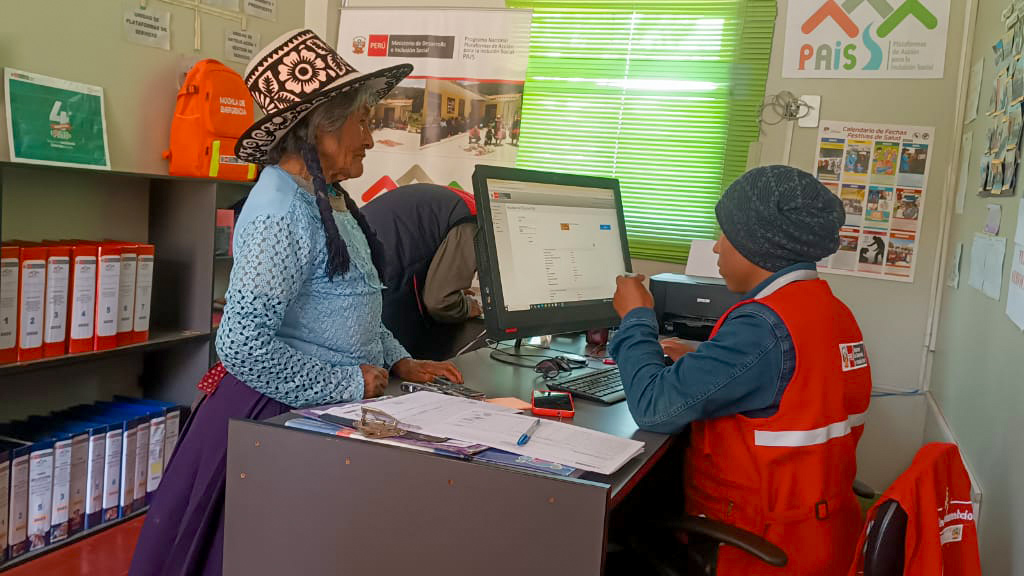 Intervencion Multisectorial - Tambo Mellototora Colca - Cusco