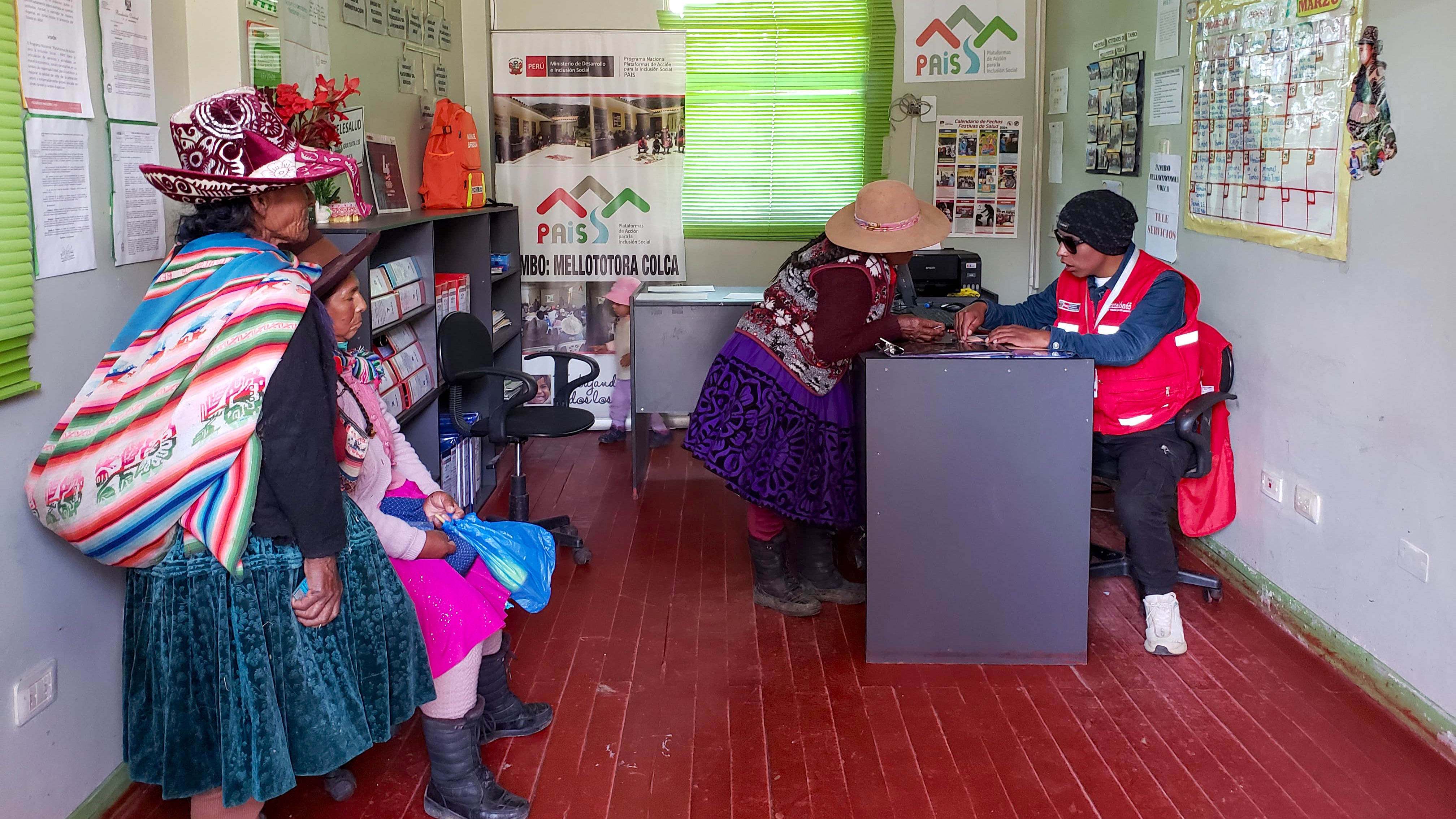Intervencion Multisectorial - Tambo Mellototora Colca - Cusco
