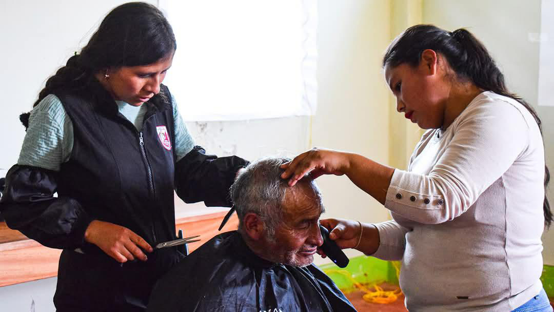 Intervencion Multisectorial - Tambo Mellototora Colca - Cusco
