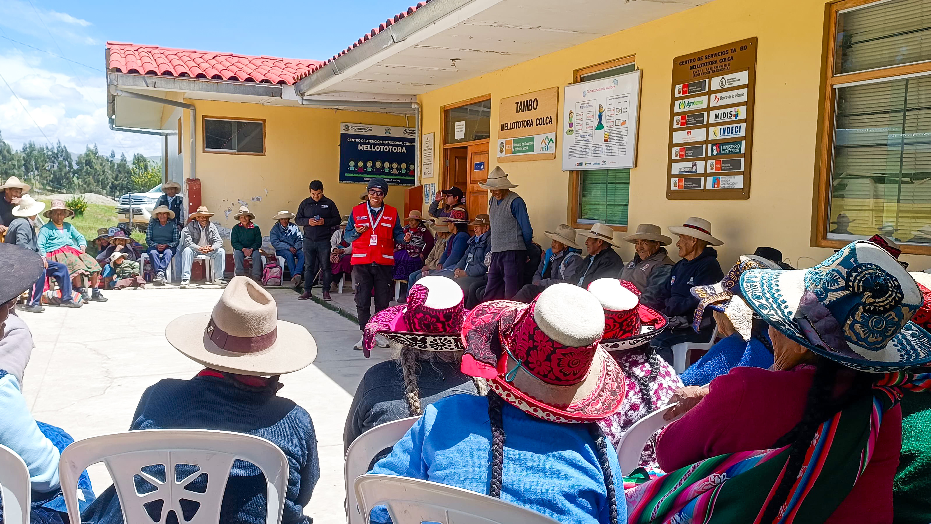 Intervencion Multisectorial - Tambo Mellototora Colca - Cusco