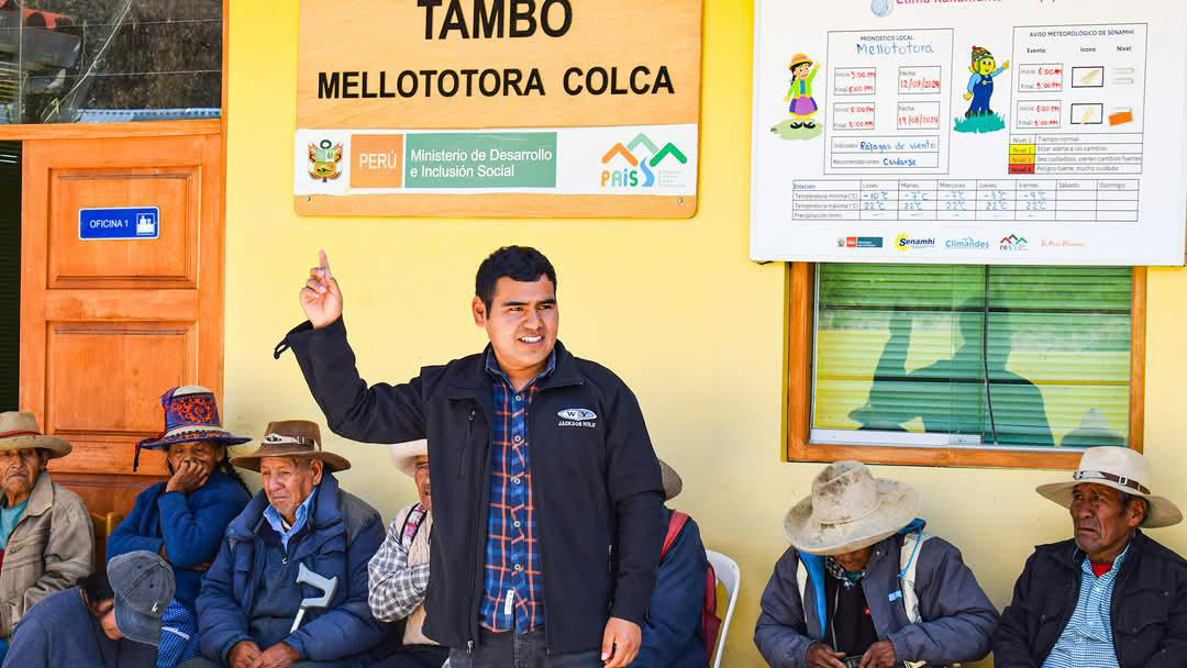 Intervencion Multisectorial - Tambo Mellototora Colca - Cusco