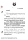 Vista preliminar de documento RM N° 00344-2025-DE (Autorizar el ingreso al territorio de la República a seis  (01) efectivos militares de Italia sin armas de guerra)