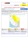 Vista preliminar de documento Aviso Meteorológico DZ7 - No 102-2025- Precipitaciones en la sierra de Tacna y Moquegua