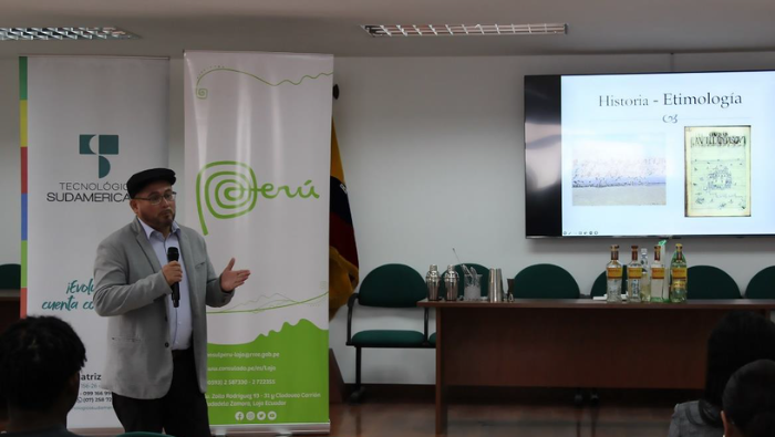 Consulado General del Perú en Loja promociona el valor cultural y gastronómico del pisco