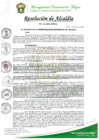Vista preliminar de documento RESOLUCION DE ALCALDIA Nº 116-2025