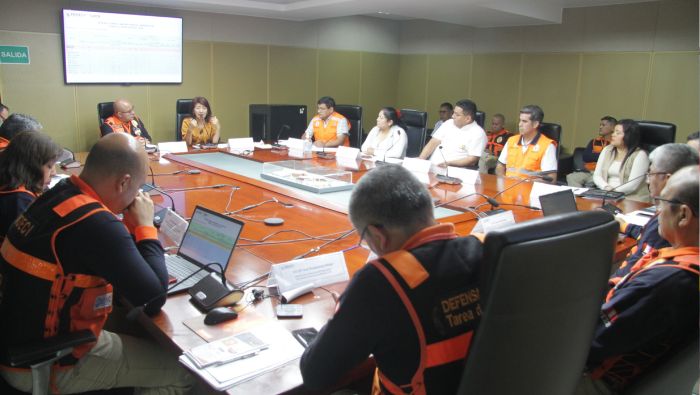 Establecen plan de acción ante emergencias por intensas lluvias
