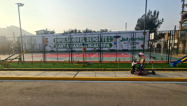 Losa deportiva de AMMEPPI