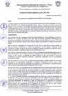 Vista preliminar de documento Acuerdo de Concejo N° 020-2025-MDCATACAOS-AC