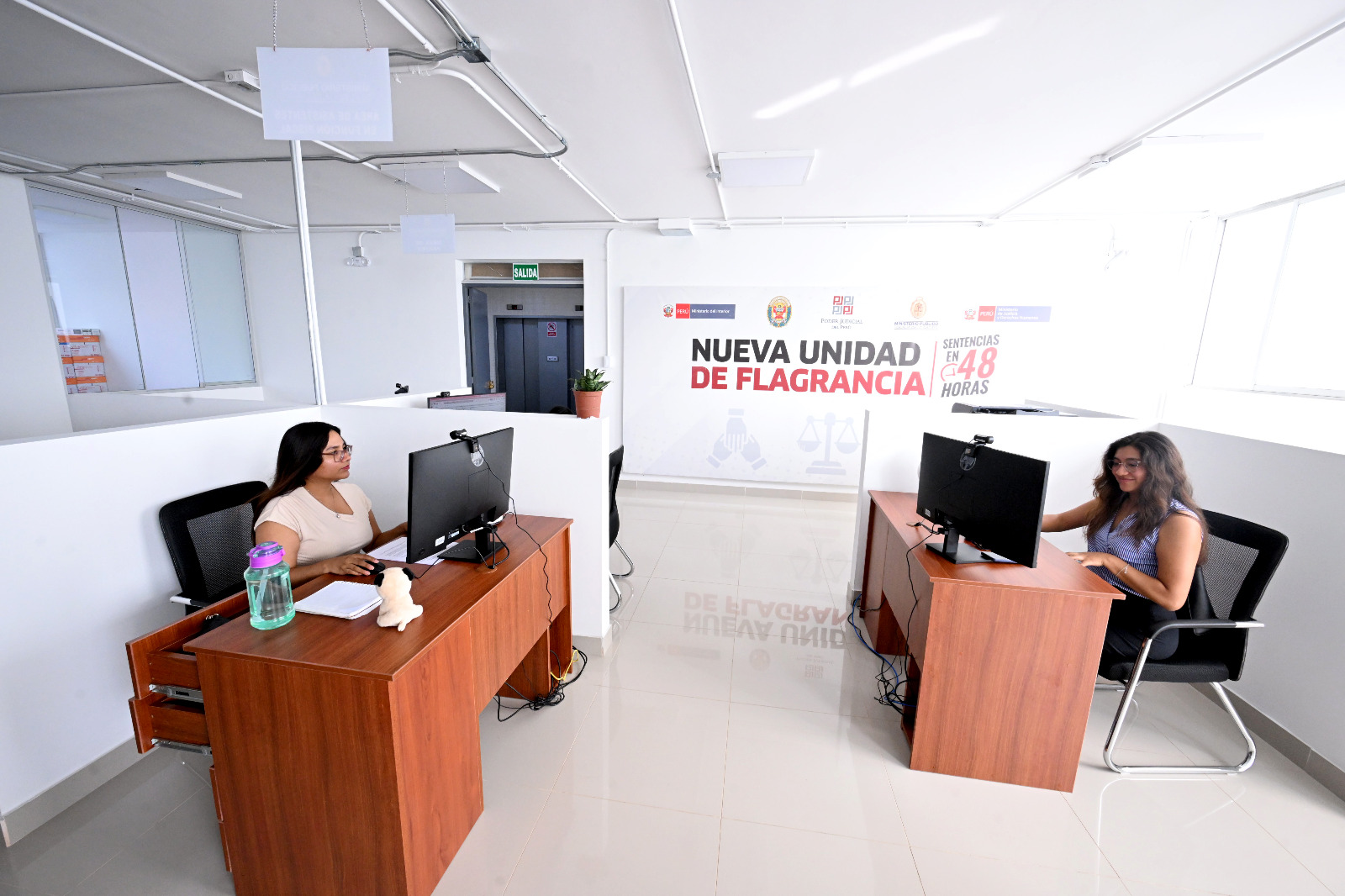 Ministerio Público implementa nueva Unidad de Flagrancia Delictiva en Lima Centro.