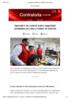 Vista preliminar de documento Boletín Contraloría en Acción - Marzo 2025