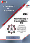 Vista preliminar de documento Programa de Integridad 2025_MTPE_Marzo_Versión 9_2