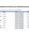 Vista preliminar de documento CRONOGRAMA DE ENTREVISTAS CAS TRANSITORIO 001