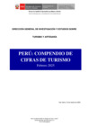 Vista preliminar de documento Compendio Cifras de Turismo - Febrero 2025 