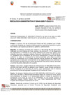 Vista preliminar de documento R.A. 000445-2025-P-CSJJU, DESIGNAR a Edgardo Diestra Vivar como representante alterno ante COPROSEC-TARMA
