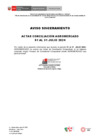 Vista preliminar de documento AVISO DE SINCERAMIENTO ACTA DE CONCILIACION III TRIMESTRE 2024 - JULIO