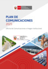 Vista preliminar de documento PLAN DE COMUNICACIONES 2025