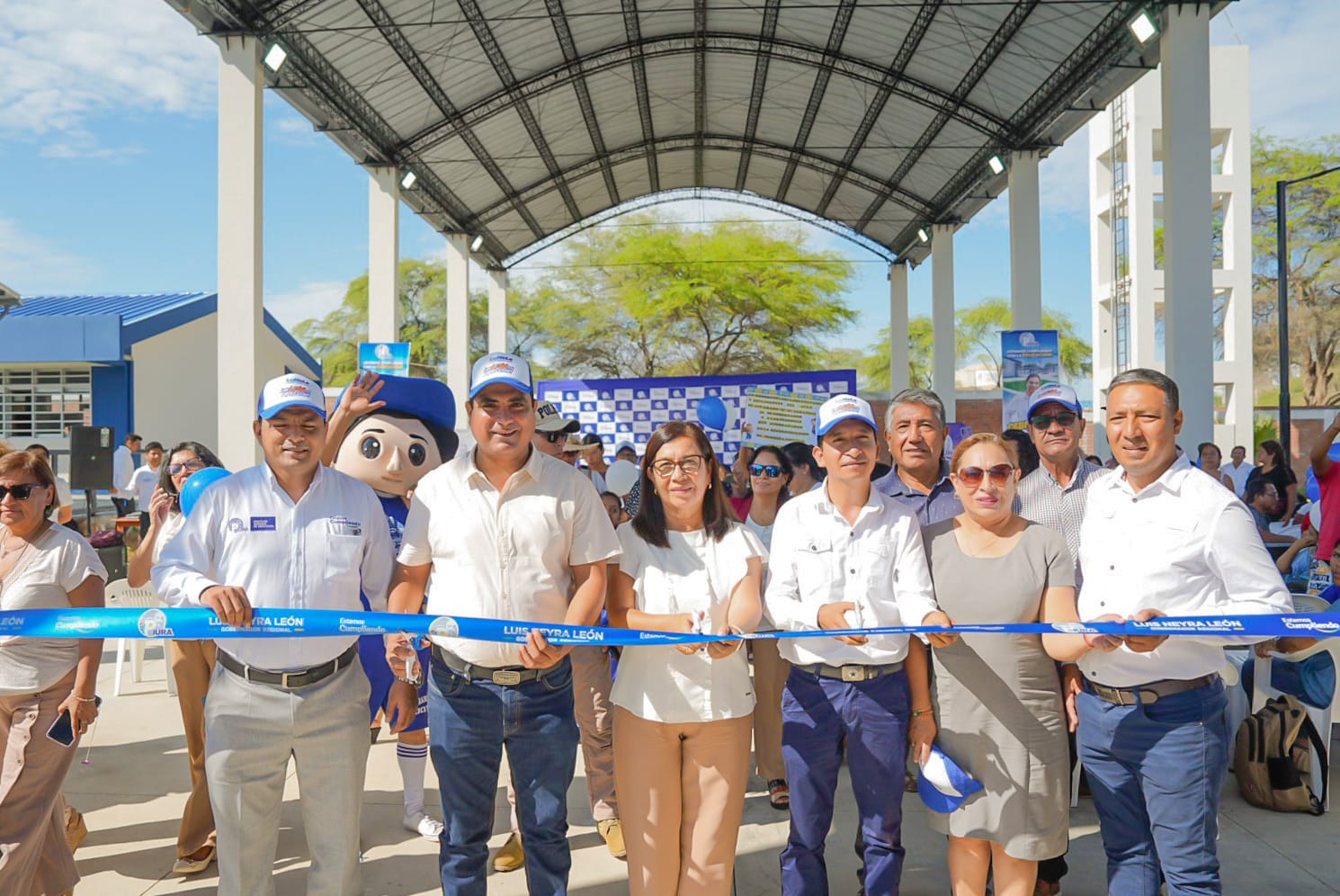 Gobernador Luis Neyra inaugura moderno CEBE Jesús Nazareno, un paso firme hacia la educación inclusiva en Piura