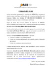 Vista preliminar de documento Comunicado N°002 del Concurso Público de Prácticas N° 008-2025-CAJAMARCA